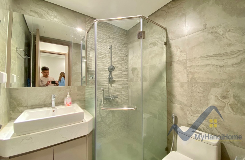 Căn hộ Symphony Long Biên cho thuê 2PN 2WC đủ đồ 13