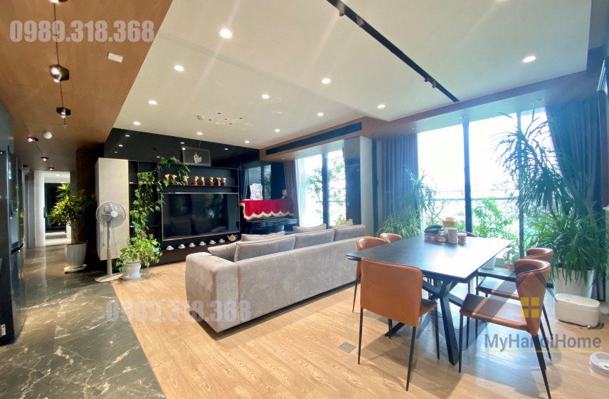 Căn hộ Vinhomes Symphony đập thông 4PN diện tích 180m2 1