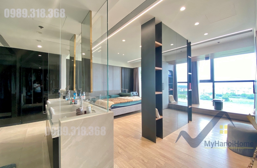 Căn hộ Vinhomes Symphony đập thông 4PN diện tích 180m2 13