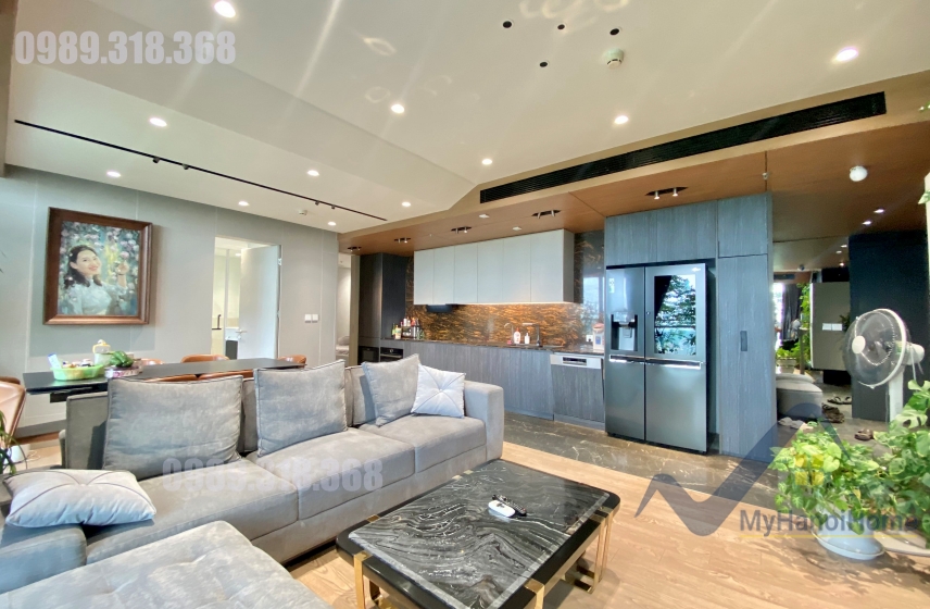 Căn hộ Vinhomes Symphony đập thông 4PN diện tích 180m2 3