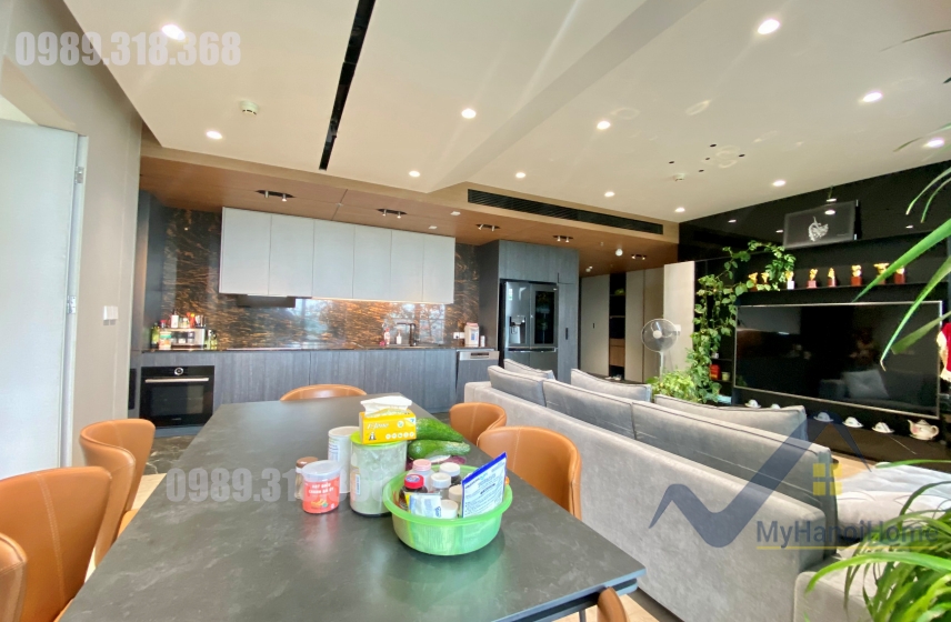 Căn hộ Vinhomes Symphony đập thông 4PN diện tích 180m2 4