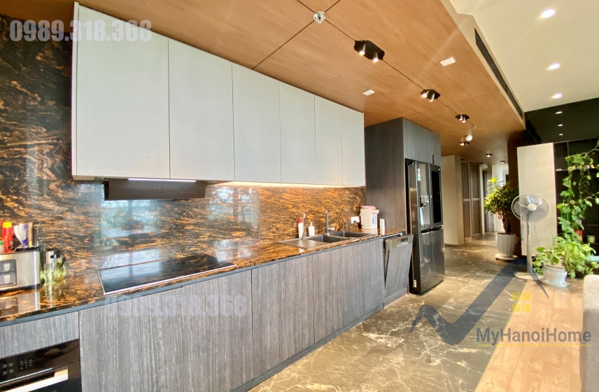 Căn hộ Vinhomes Symphony đập thông 4PN diện tích 180m2 6