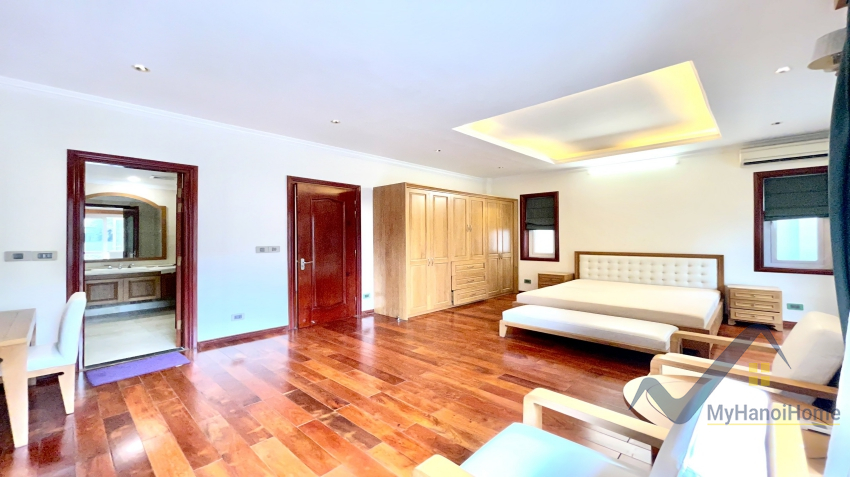 Cần thuê biệt thự Vinhomes Riverside Long Biên, 4PN full nội thất 10