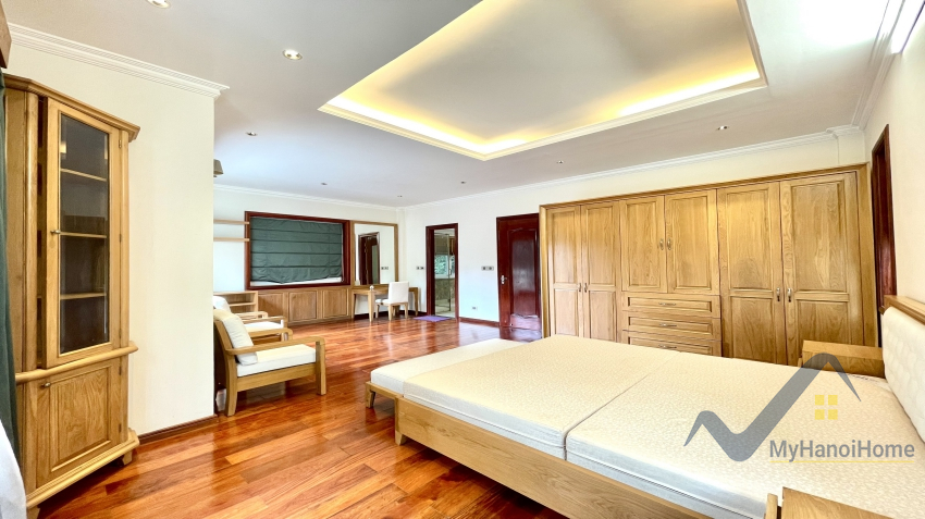 Cần thuê biệt thự Vinhomes Riverside Long Biên, 4PN full nội thất 11