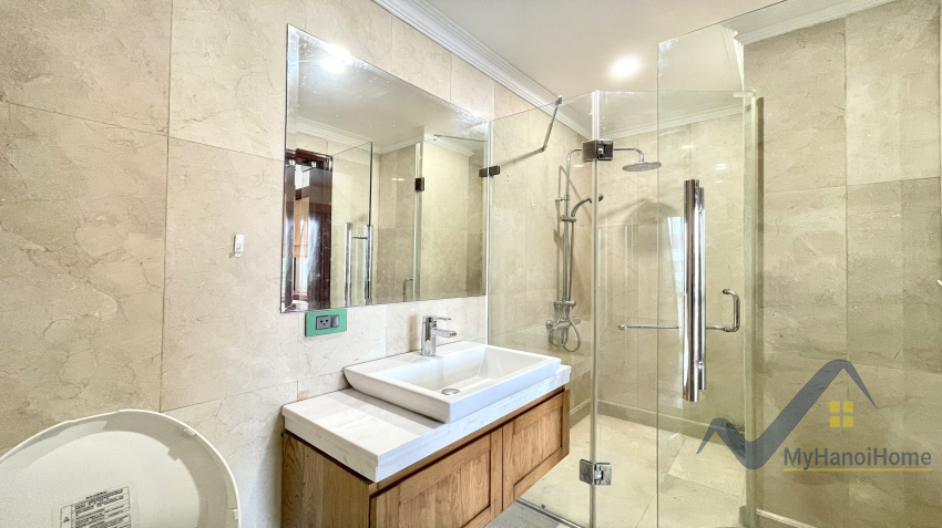 Cần thuê biệt thự Vinhomes Riverside Long Biên, 4PN full nội thất 13