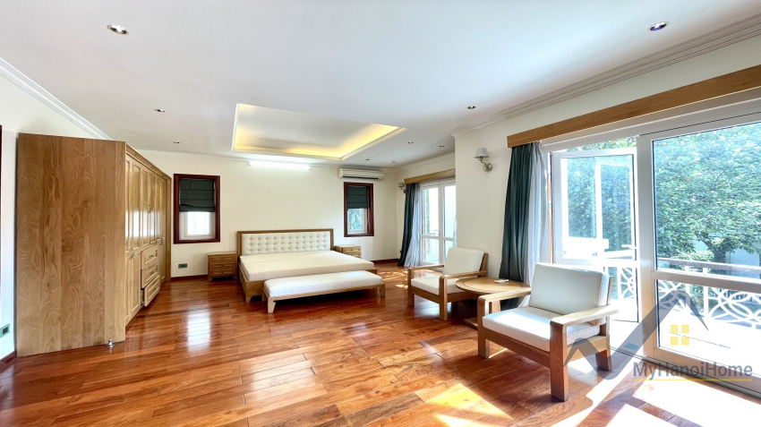 Cần thuê biệt thự Vinhomes Riverside Long Biên, 4PN full nội thất 14