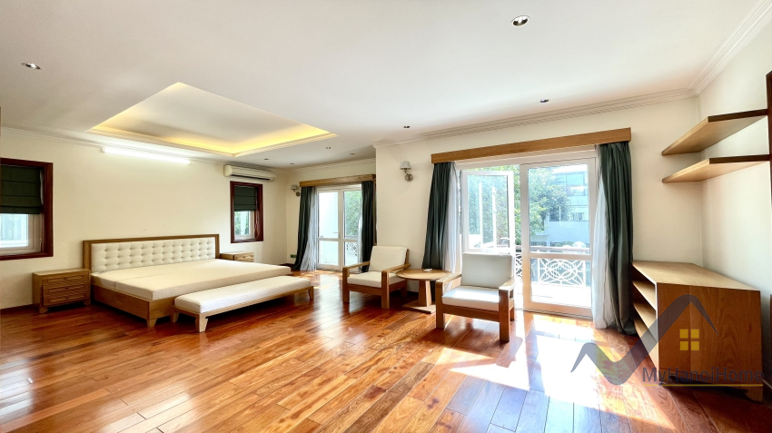 Cần thuê biệt thự Vinhomes Riverside Long Biên, 4PN full nội thất 15