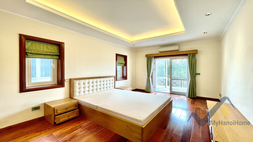 Cần thuê biệt thự Vinhomes Riverside Long Biên, 4PN full nội thất 18