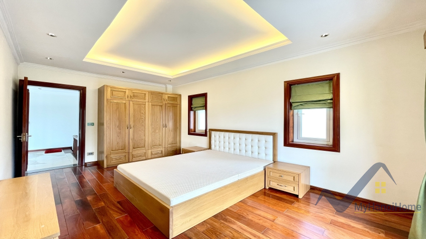 Cần thuê biệt thự Vinhomes Riverside Long Biên, 4PN full nội thất 19