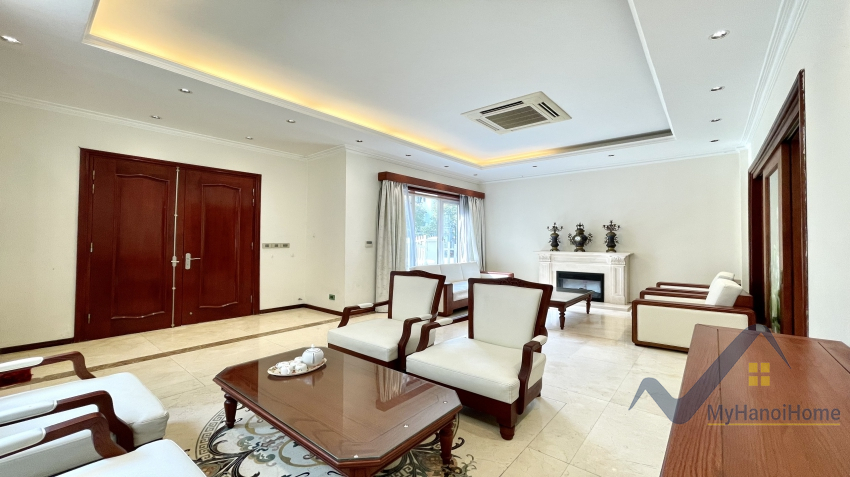 Cần thuê biệt thự Vinhomes Riverside Long Biên, 4PN full nội thất 2