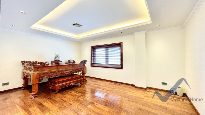 Cần thuê biệt thự Vinhomes Riverside Long Biên, 4PN full nội thất 21
