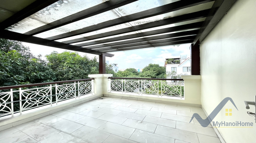 Cần thuê biệt thự Vinhomes Riverside Long Biên, 4PN full nội thất 22