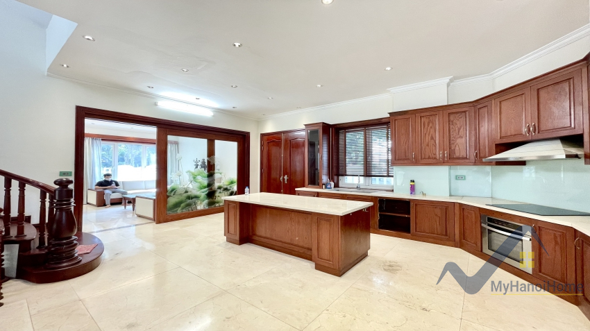 Cần thuê biệt thự Vinhomes Riverside Long Biên, 4PN full nội thất 6