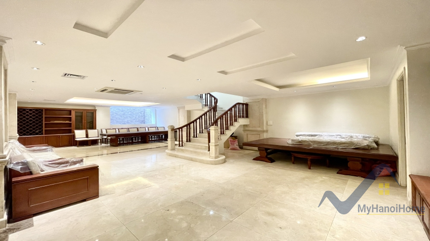 Cần thuê biệt thự Vinhomes Riverside Long Biên, 4PN full nội thất 7