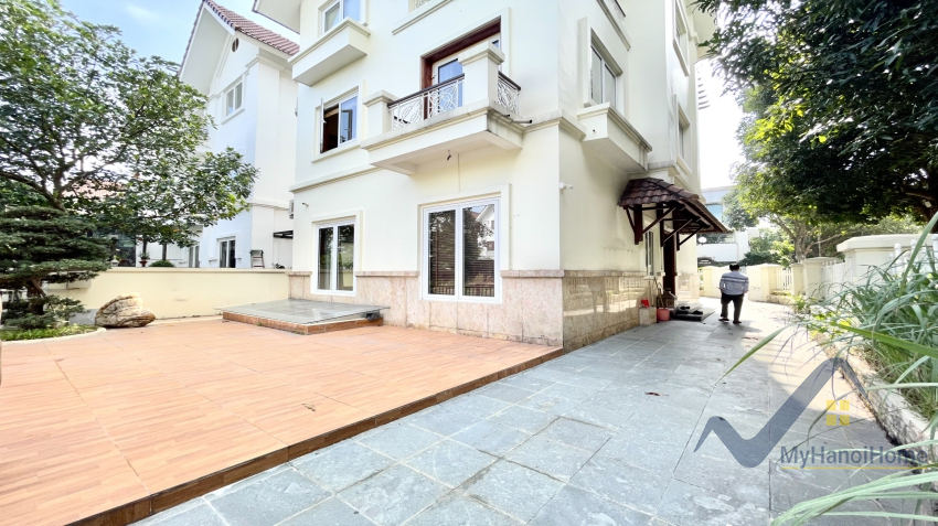 Cần thuê biệt thự Vinhomes Riverside Long Biên, 4PN full nội thất 8