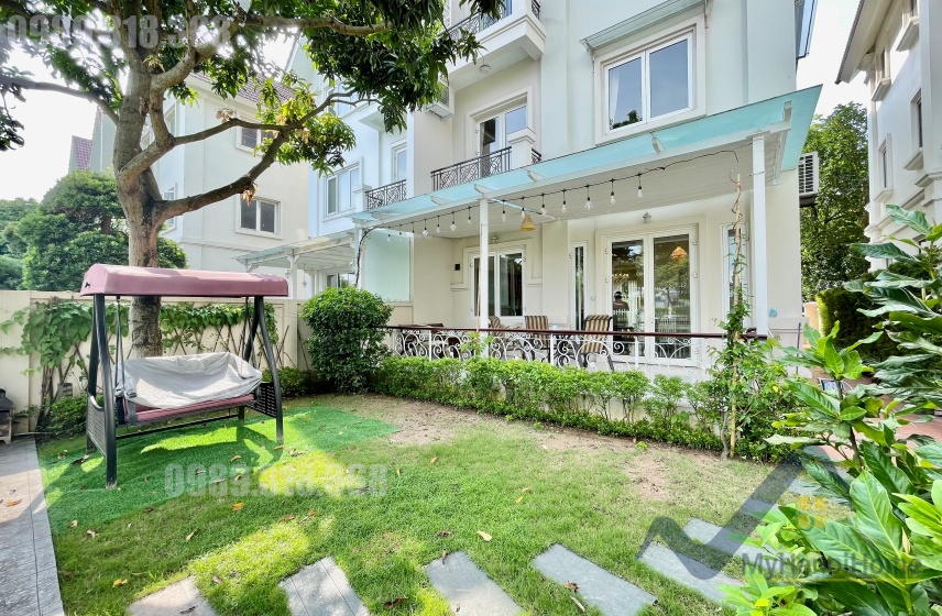 Chính chủ cho thuê biệt thự Vinhome Riverside gần BIS full 1