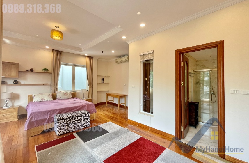 Chính chủ cho thuê biệt thự Vinhome Riverside gần BIS full 11