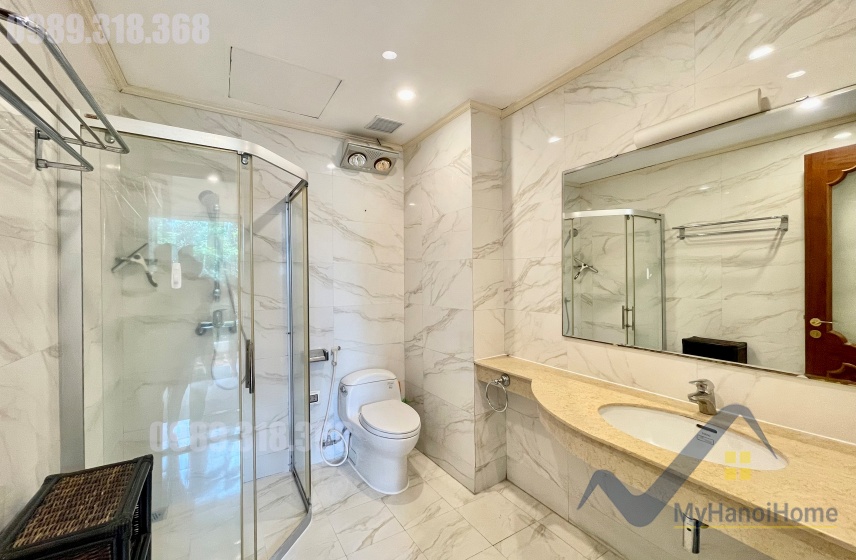 Chính chủ cho thuê biệt thự Vinhome Riverside gần BIS full 12