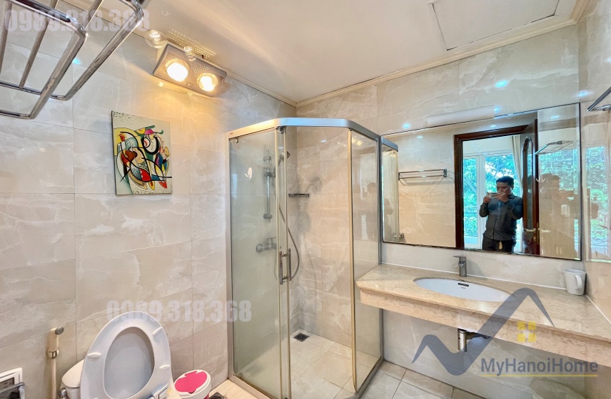 Chính chủ cho thuê biệt thự Vinhome Riverside gần BIS full 16