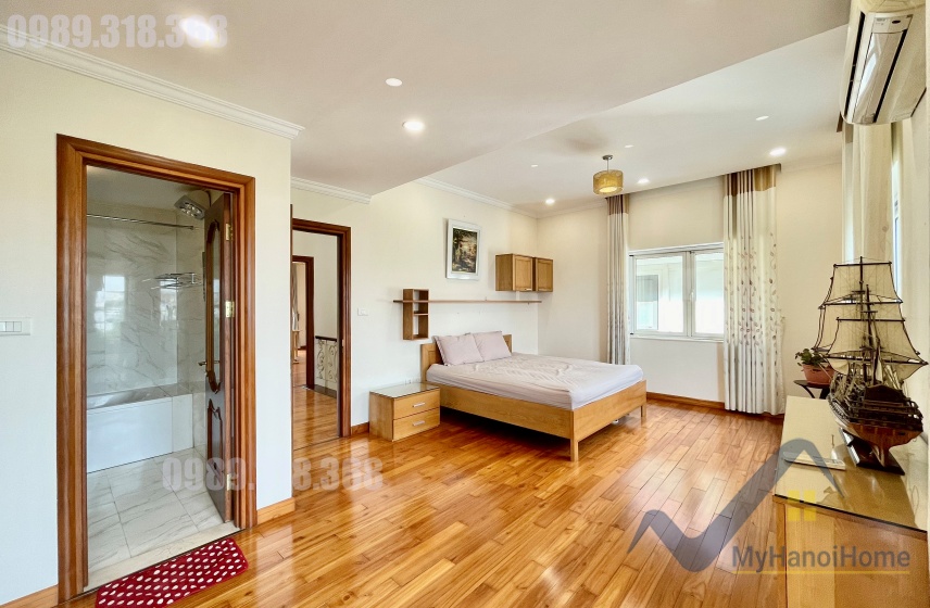 Chính chủ cho thuê biệt thự Vinhome Riverside gần BIS full 19