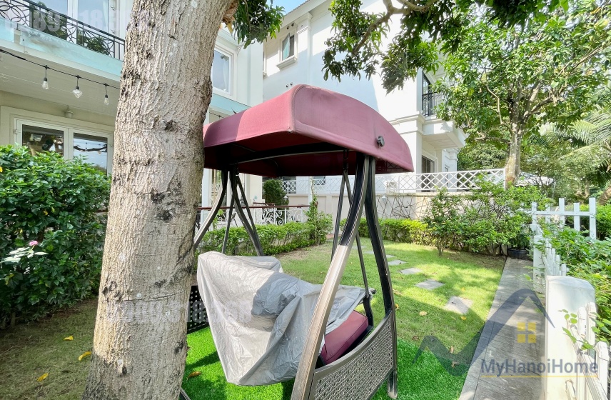 Chính chủ cho thuê biệt thự Vinhome Riverside gần BIS full 2