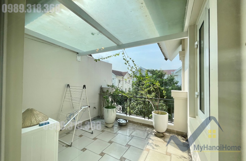 Chính chủ cho thuê biệt thự Vinhome Riverside gần BIS full 22