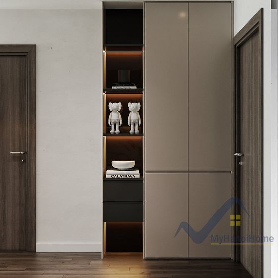 Cho thuê 2PN 2WC căn hộ Vinhomes Symphony căn góc 11