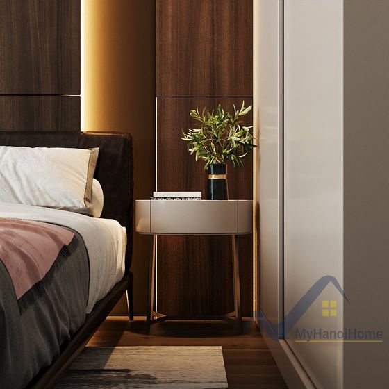 Cho thuê 2PN 2WC căn hộ Vinhomes Symphony căn góc 12