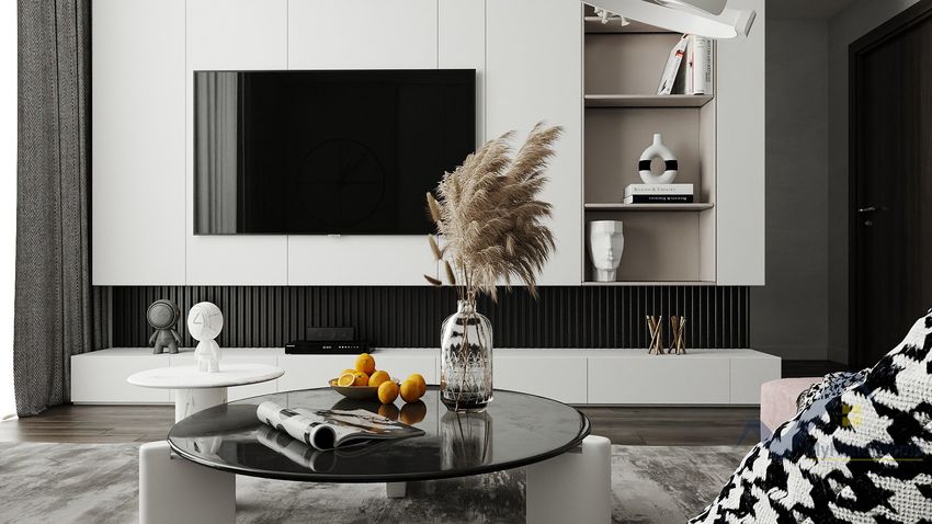 Cho thuê 2PN 2WC căn hộ Vinhomes Symphony căn góc 5