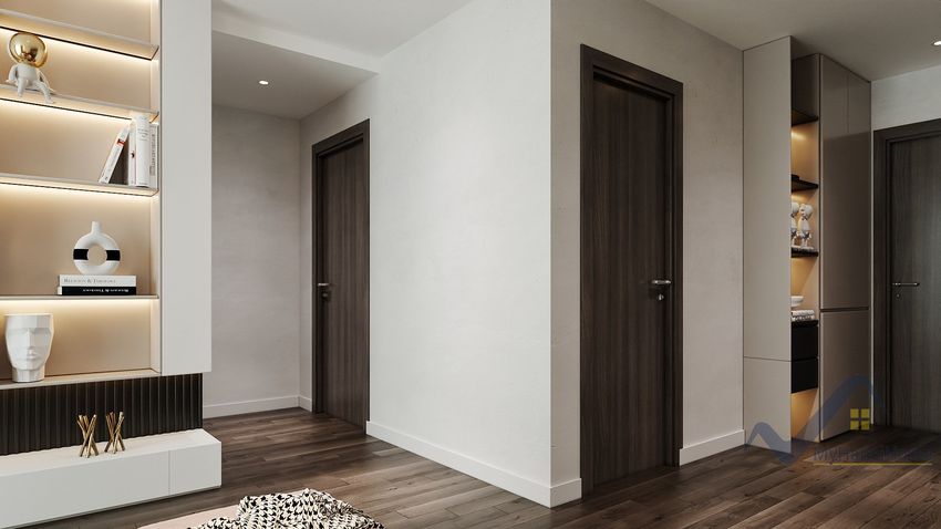 Cho thuê 2PN 2WC căn hộ Vinhomes Symphony căn góc 7