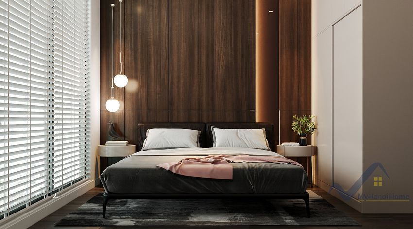 Cho thuê 2PN 2WC căn hộ Vinhomes Symphony căn góc 8