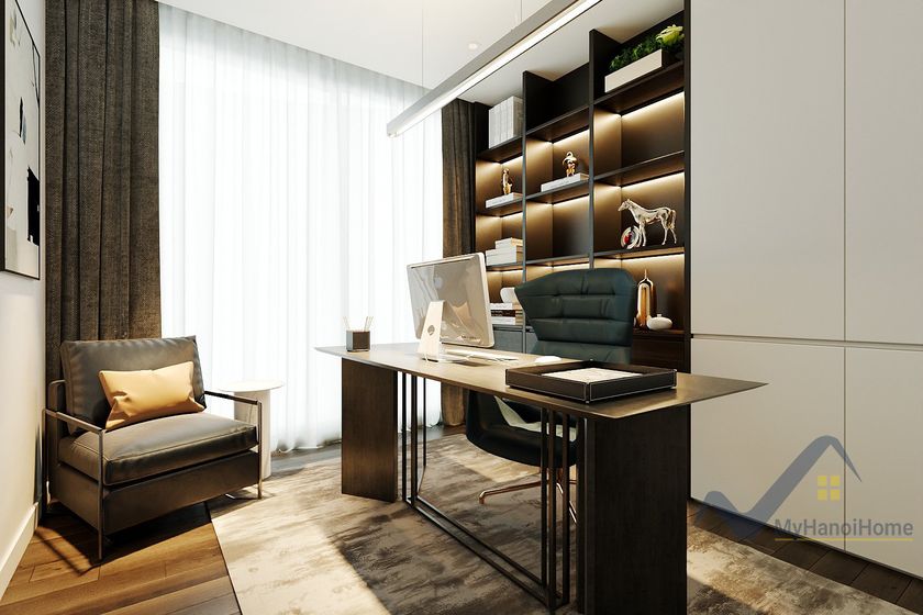 Cho thuê 2PN 2WC căn hộ Vinhomes Symphony căn góc 9