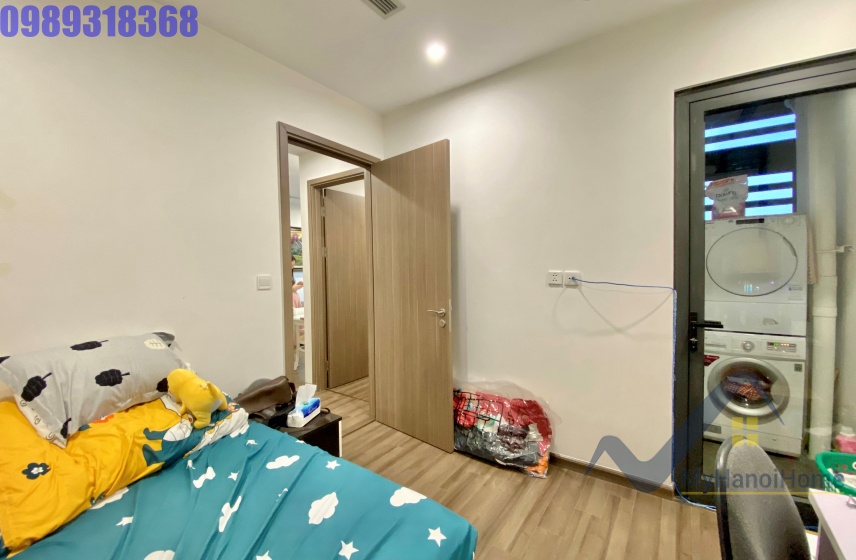 Cho thuê 2PN 2WC Symphony Long Biên nội thất hiện đại 11