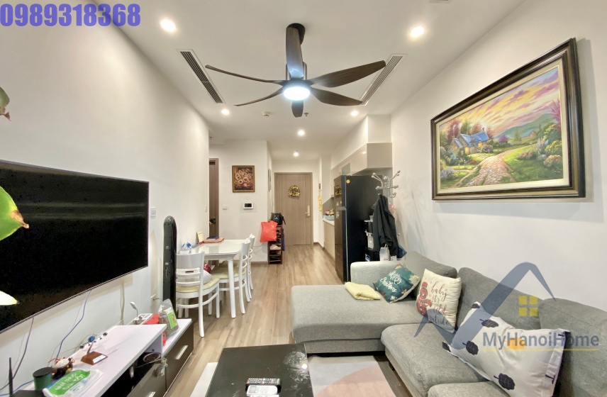 Cho thuê 2PN 2WC Symphony Long Biên nội thất hiện đại 3