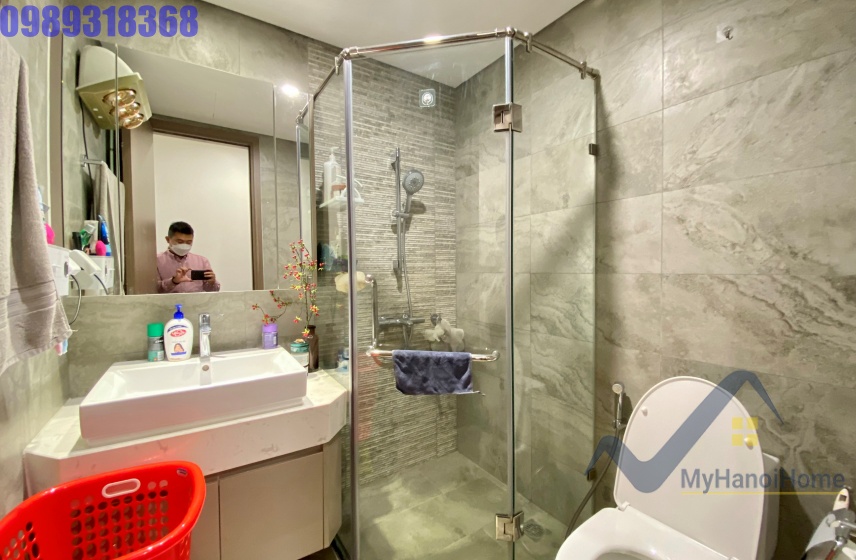 Cho thuê 2PN 2WC Symphony Long Biên nội thất hiện đại 5