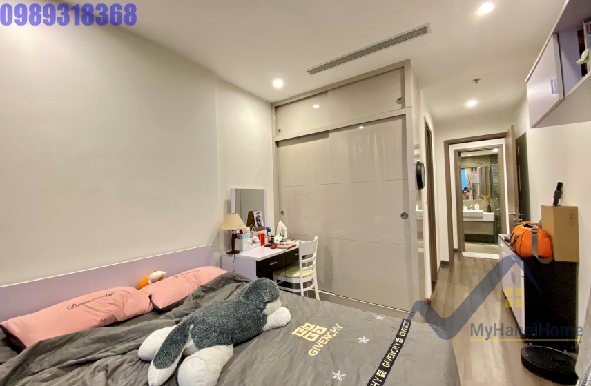 Cho thuê 2PN 2WC Symphony Long Biên nội thất hiện đại 6