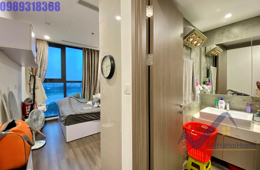 Cho thuê 2PN 2WC Symphony Long Biên nội thất hiện đại 7