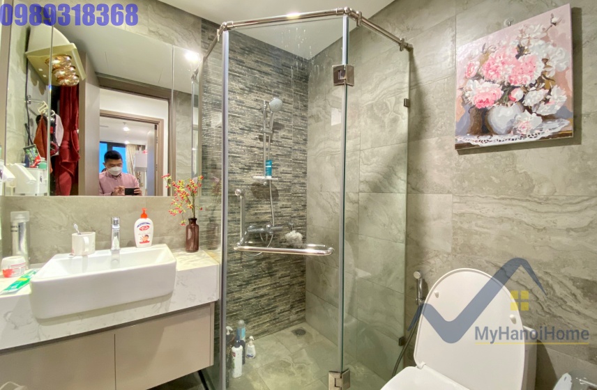 Cho thuê 2PN 2WC Symphony Long Biên nội thất hiện đại 8
