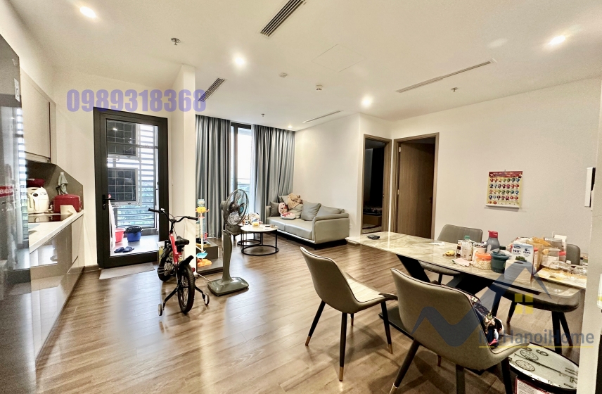 Cho thuê 3PN, 2WC tại chung cư Symphony Riverside 1