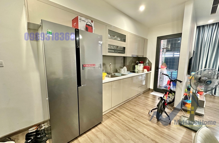 Cho thuê 3PN, 2WC tại chung cư Symphony Riverside 3