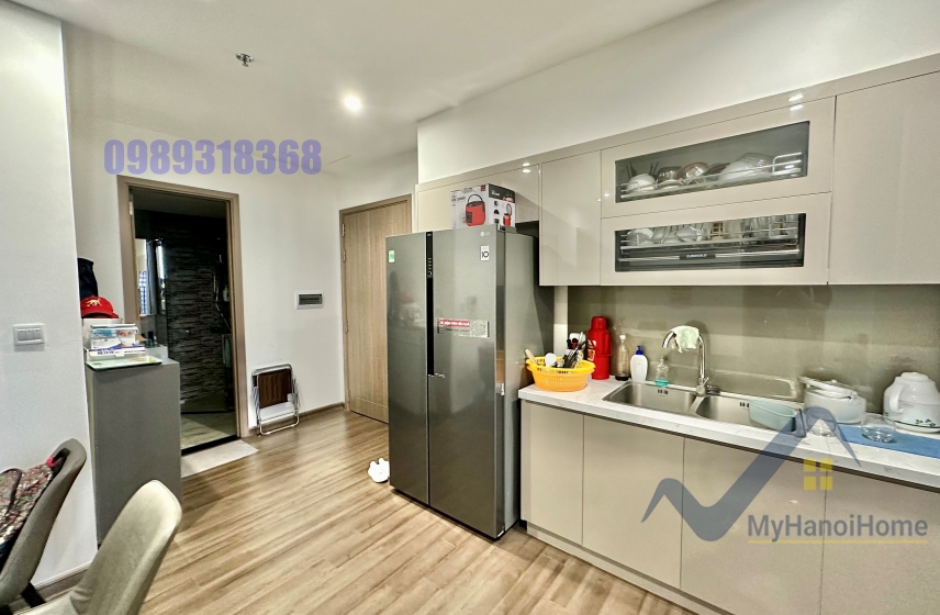 Cho thuê 3PN, 2WC tại chung cư Symphony Riverside 4