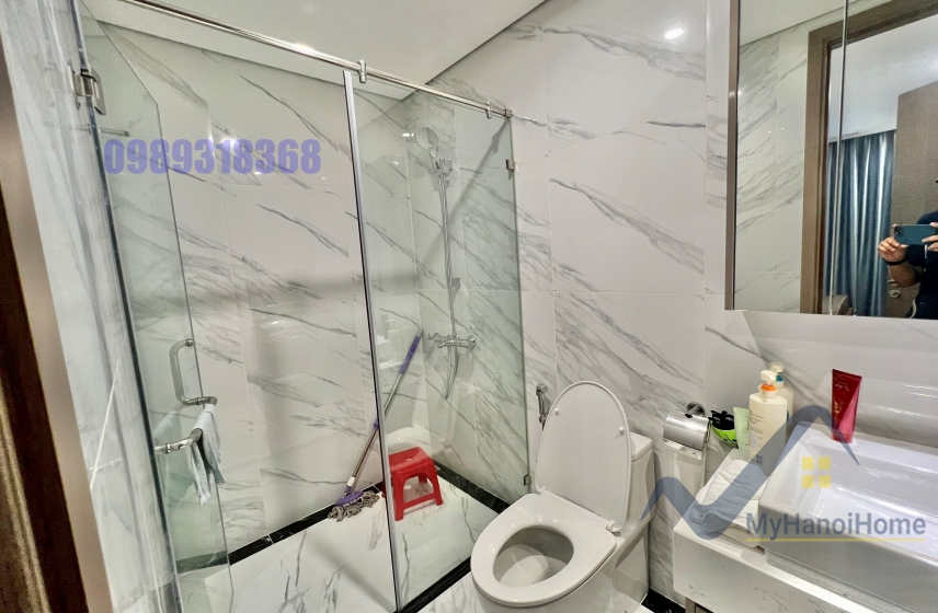 Cho thuê 3PN, 2WC tại chung cư Symphony Riverside 6