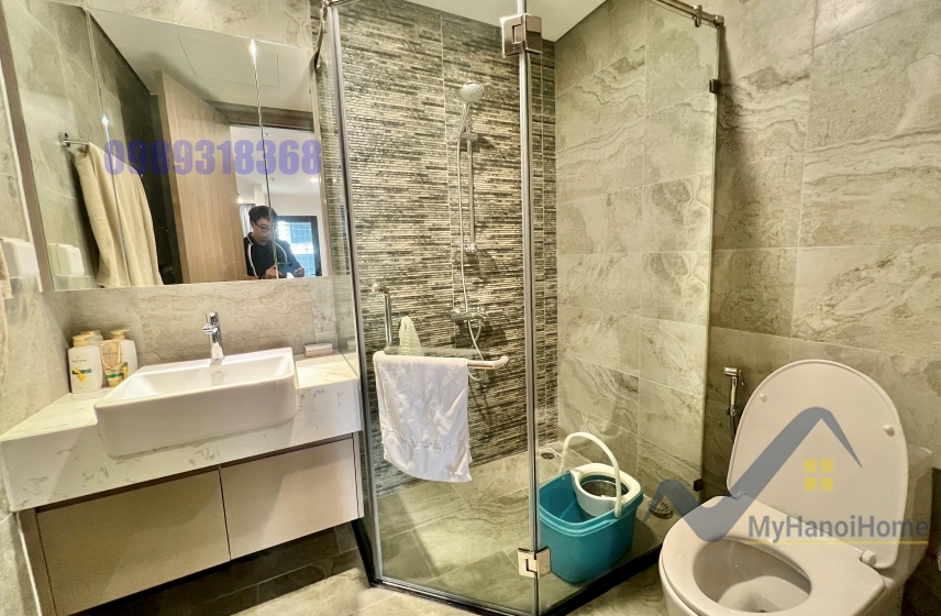 Cho thuê 3PN, 2WC tại chung cư Symphony Riverside 9