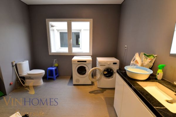Cho thuê biệt thự Bằng Lăng Vinhomes Riverside đủ đồ 4PN 10