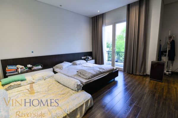 Cho thuê biệt thự Bằng Lăng Vinhomes Riverside đủ đồ 4PN 4