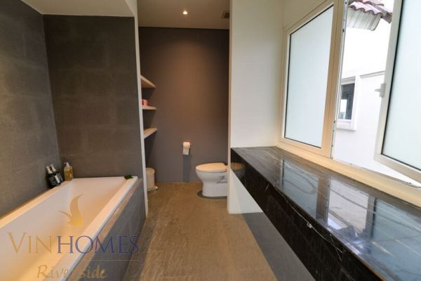 Cho thuê biệt thự Bằng Lăng Vinhomes Riverside đủ đồ 4PN 9
