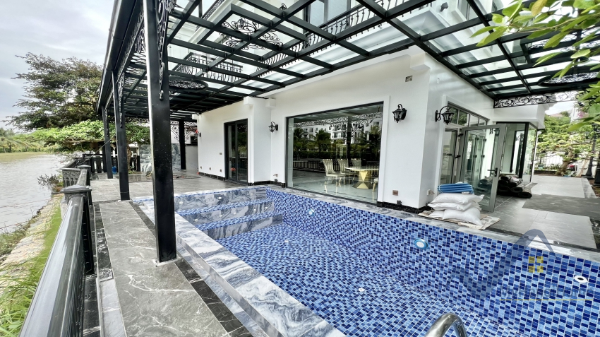 Cho thuê biệt thự đơn lập Vinhomes Harmony gần Vinschool 1