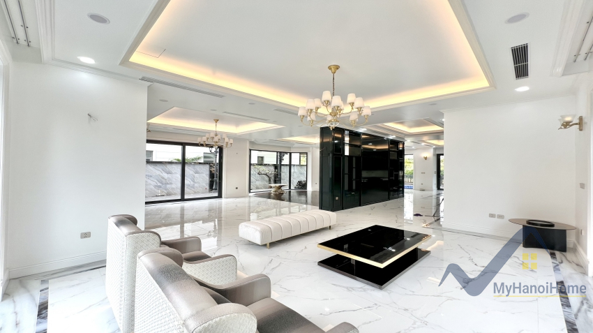 Cho thuê biệt thự đơn lập Vinhomes Harmony gần Vinschool 3