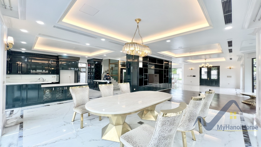 Cho thuê biệt thự đơn lập Vinhomes Harmony gần Vinschool 7