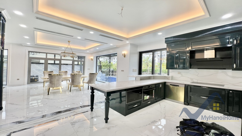 Cho thuê biệt thự đơn lập Vinhomes Harmony gần Vinschool 8